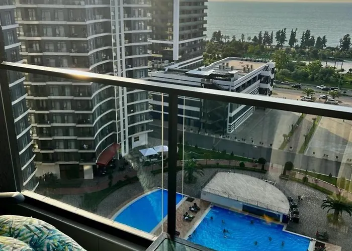 Sunset At White Sails Pool & Sea View